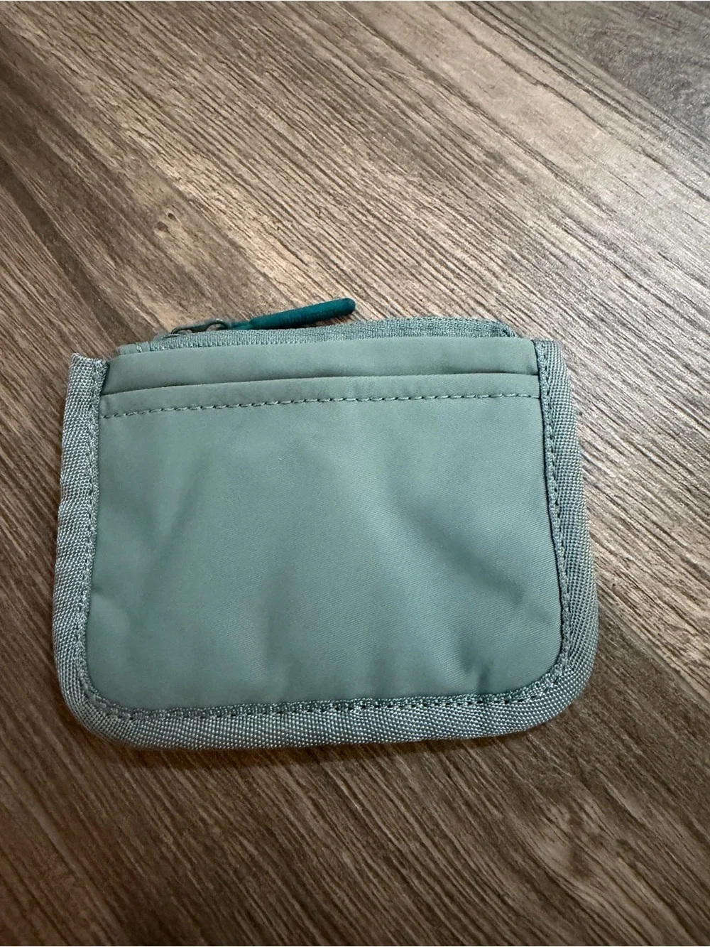 Lululemon Athletica Sage Green Card Holder